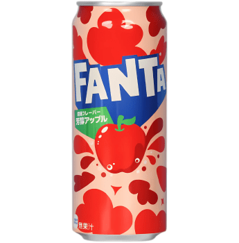Food Waste bekämpfen - Fanta Rich Apple Japan 250ml