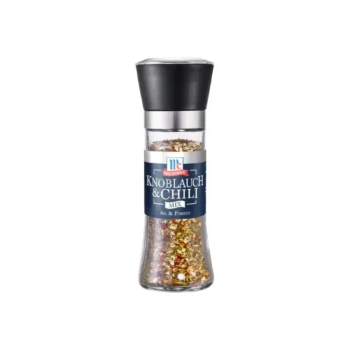 McCormick Gewürzmühle Premium Knoblauch & Chili 64g