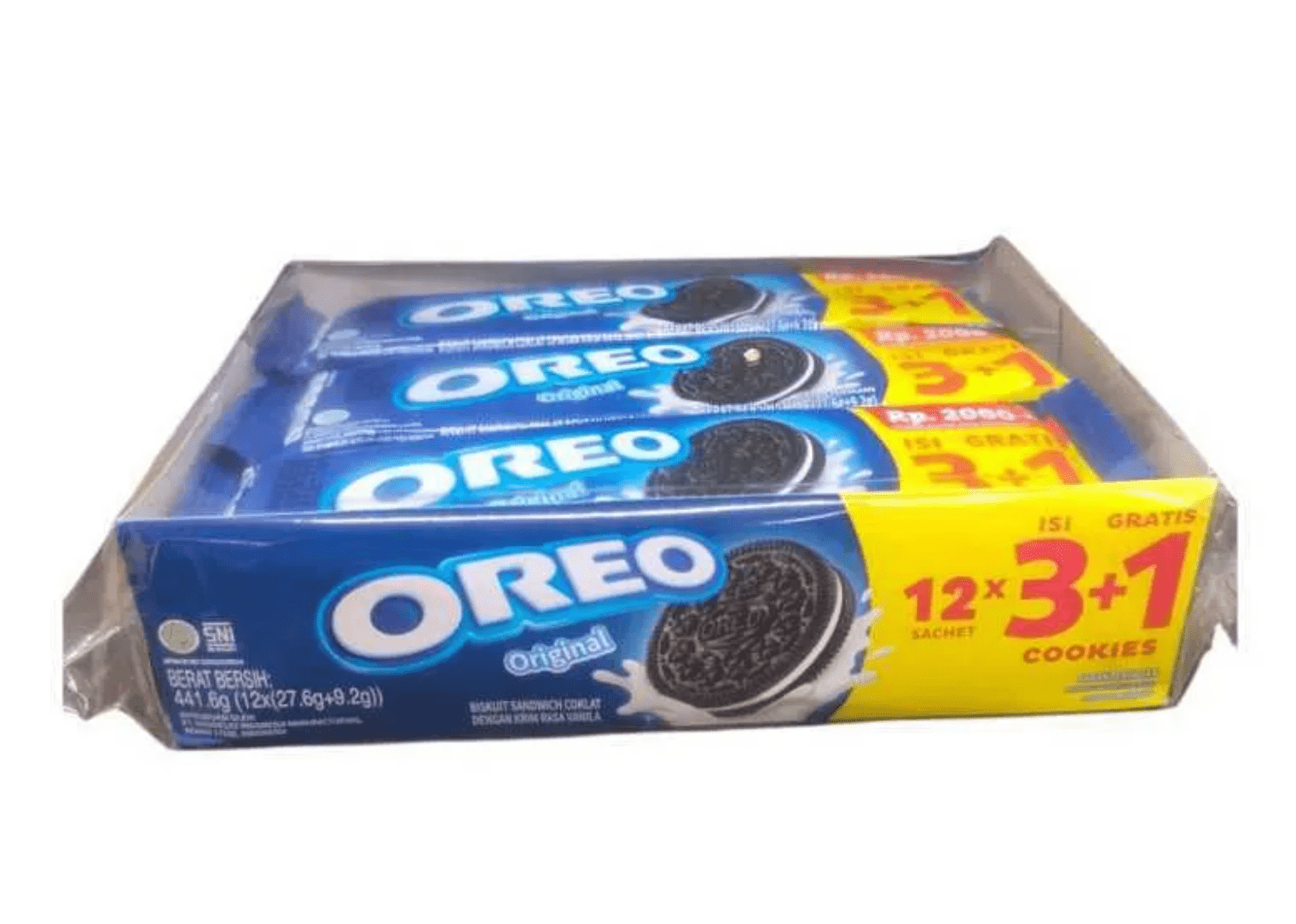 Food Waste bekämpfen - Oreo Biscuits 441.6g (12x36.8g) Food Waste bekämpfen - Oreo Biscuits 441.6g (12x36.8g)