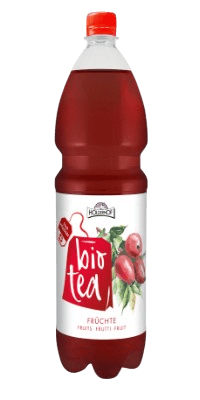 Food Waste bekämpfen - Holderhof Bio Tea Früchte 1.5l