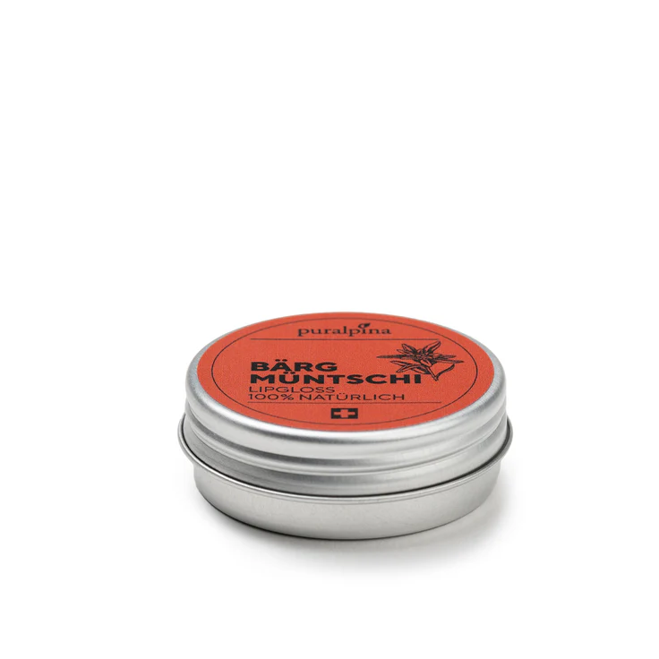 Food Waste bekämpfen - Puralpina Bärgmüntschi Lipgloss 10ml Food Waste bekämpfen - Puralpina Bärgmüntschi Lipgloss 10ml