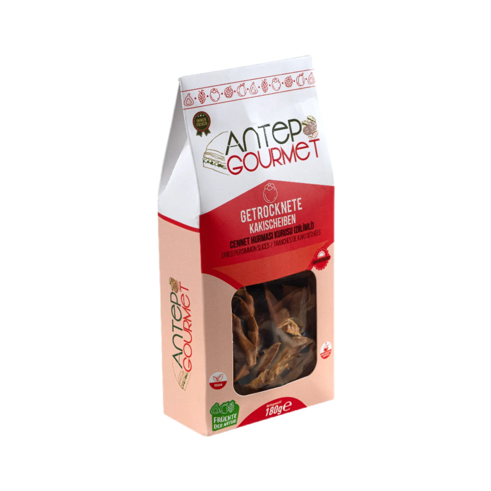 Food Waste bekämpfen - Antep Gourmet Kakischeiben getrocknet 180g