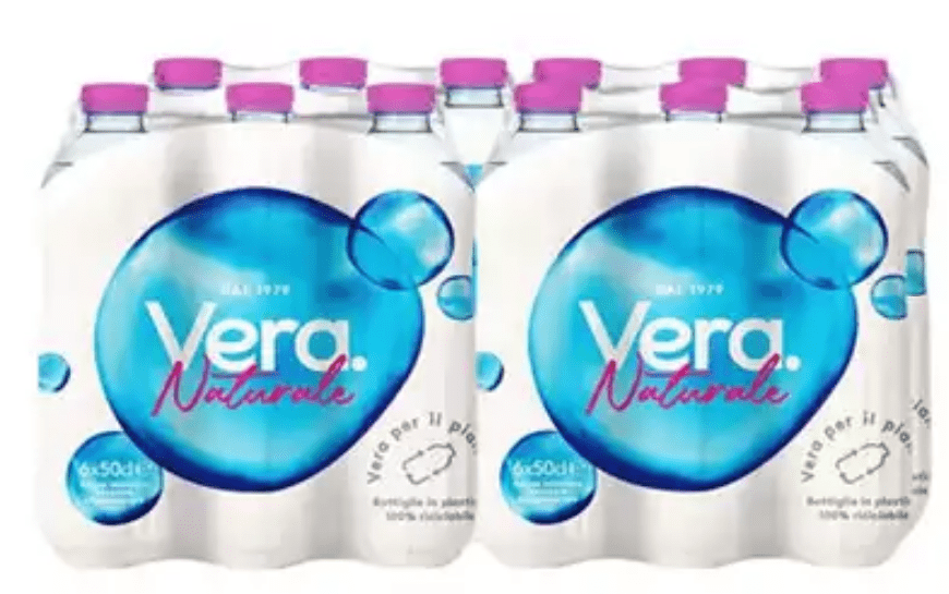 Food Waste bekämpfen - Vera Acqua 24x50cl