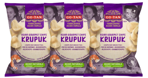Go-Tan Krevettenchips 3x50g