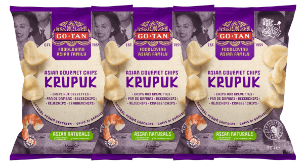 Food Waste bekämpfen - Go-Tan Krevettenchips 3x50g