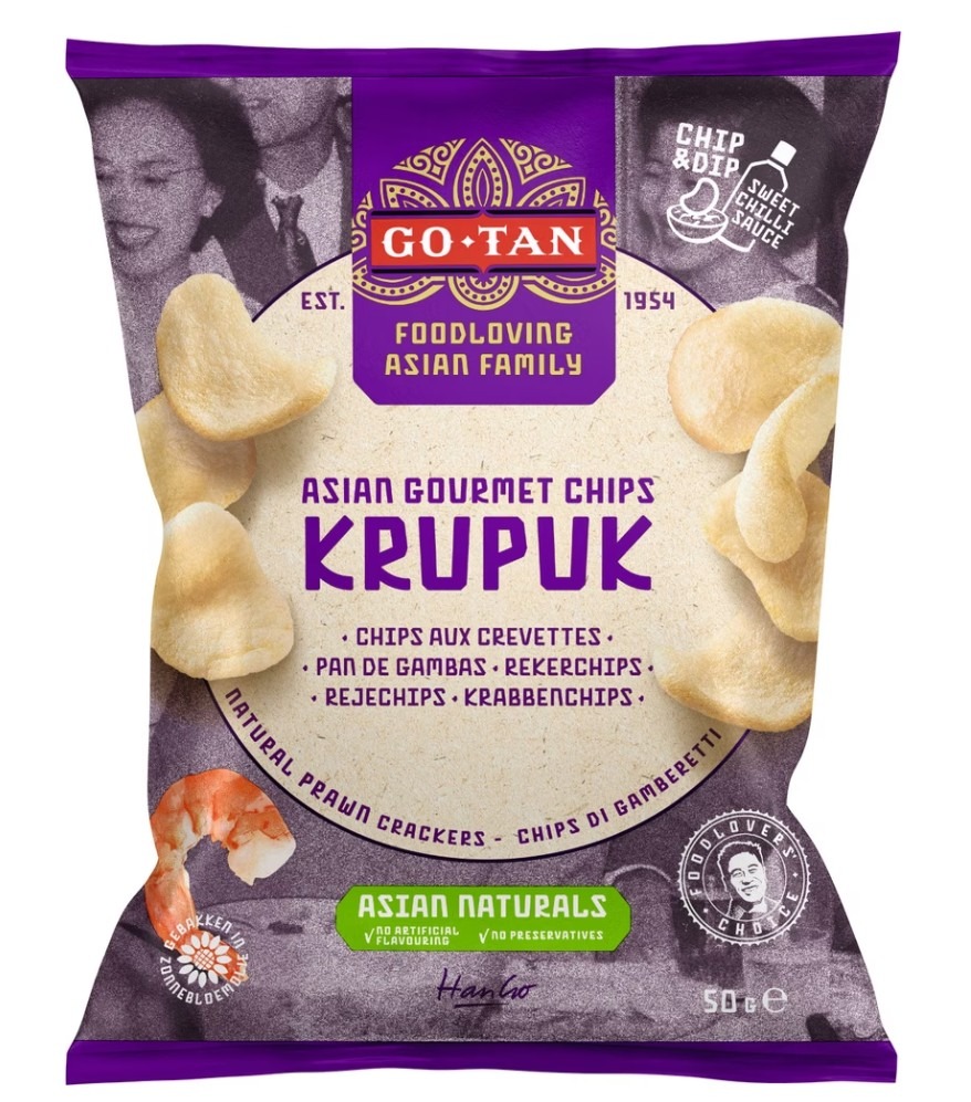 Food Waste bekämpfen - Go-Tan Krevettenchips 50g