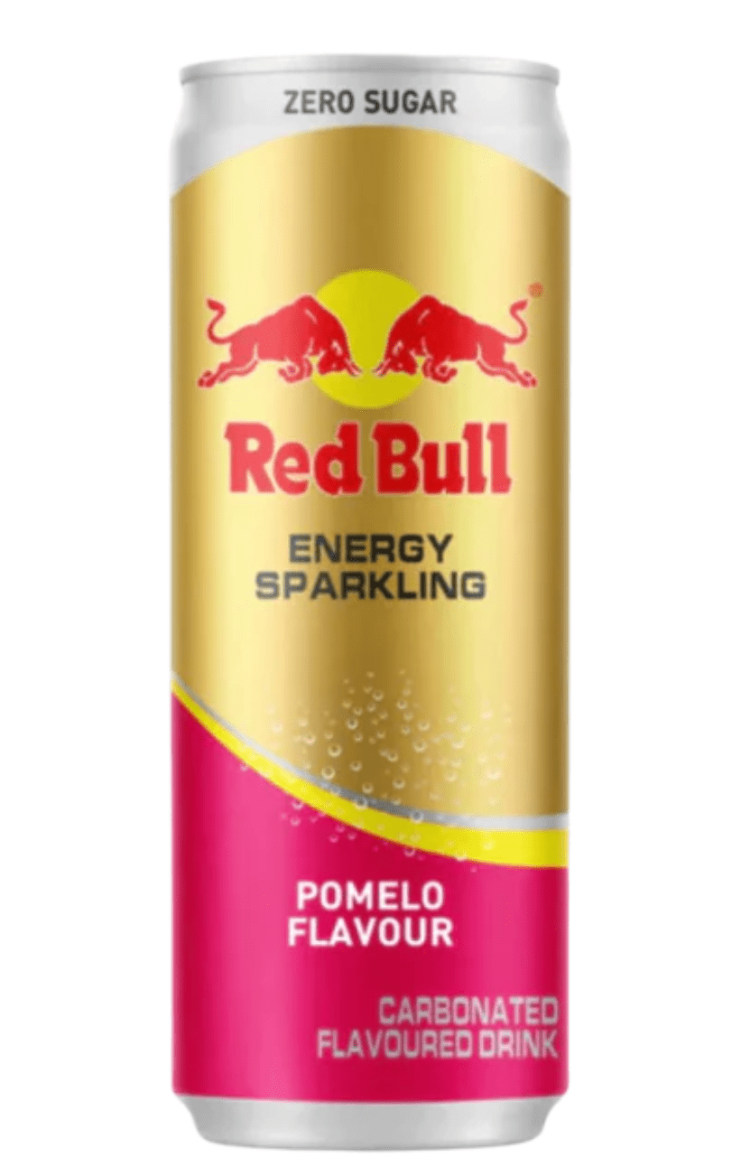 Food Waste bekämpfen - Red Bull Sparkling Pomelo Zero Sugar 250ml
