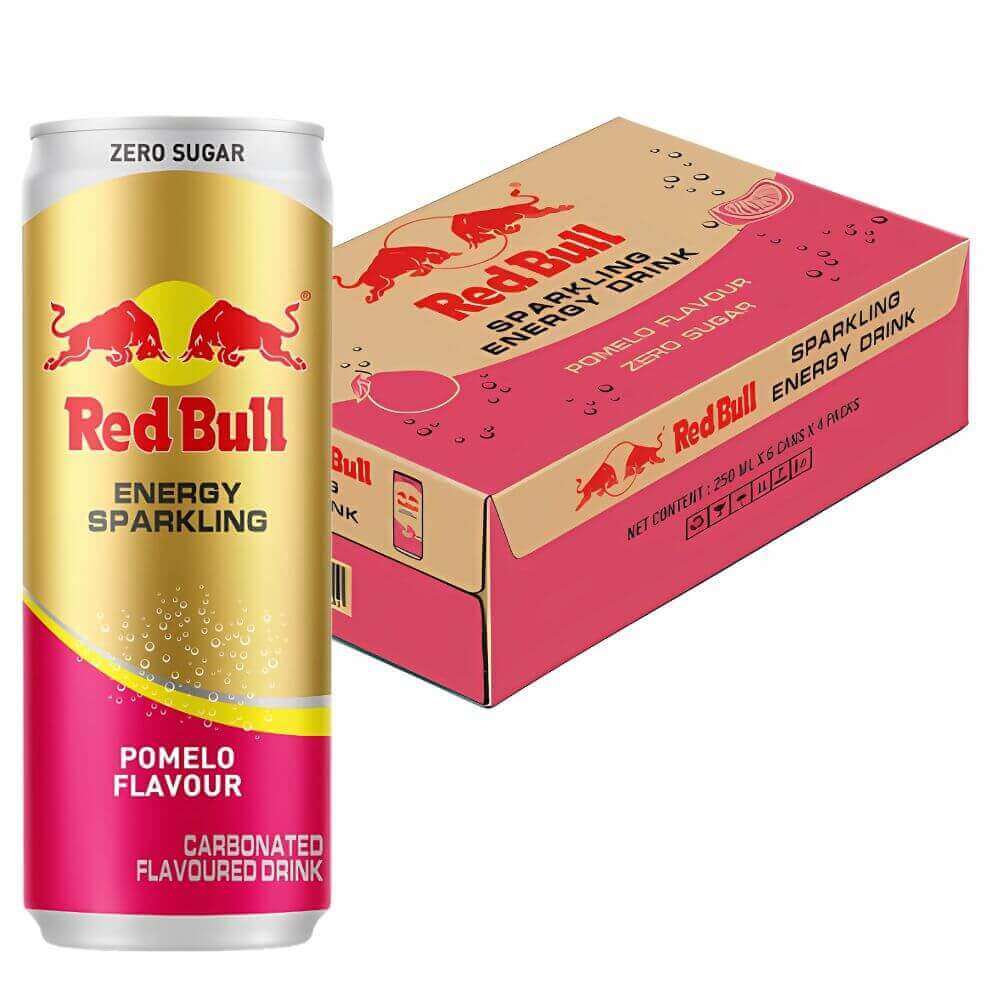 Food Waste bekämpfen - Red Bull Sparkling Pomelo Zero Sugar 24x250ml