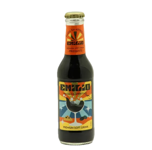 Emilio Soft Drink Premium Aperitivo Analcolico Frizzante 200ml