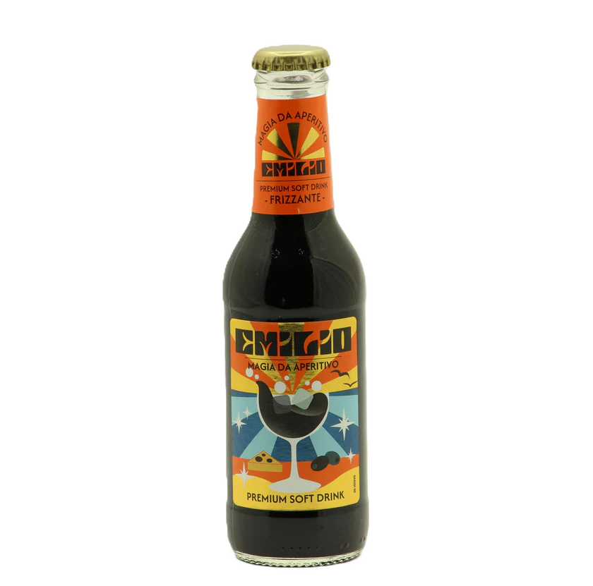 Food Waste bekämpfen - Emilio Soft Drink Premium Aperitivo Analcolico Frizzante 200ml
