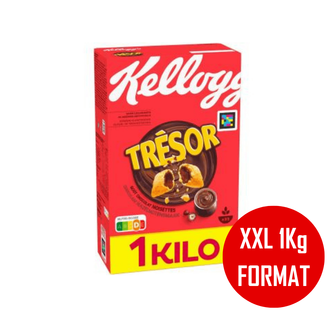 Food Waste bekämpfen - Kellogg's Tresor Choco Nut 1kg