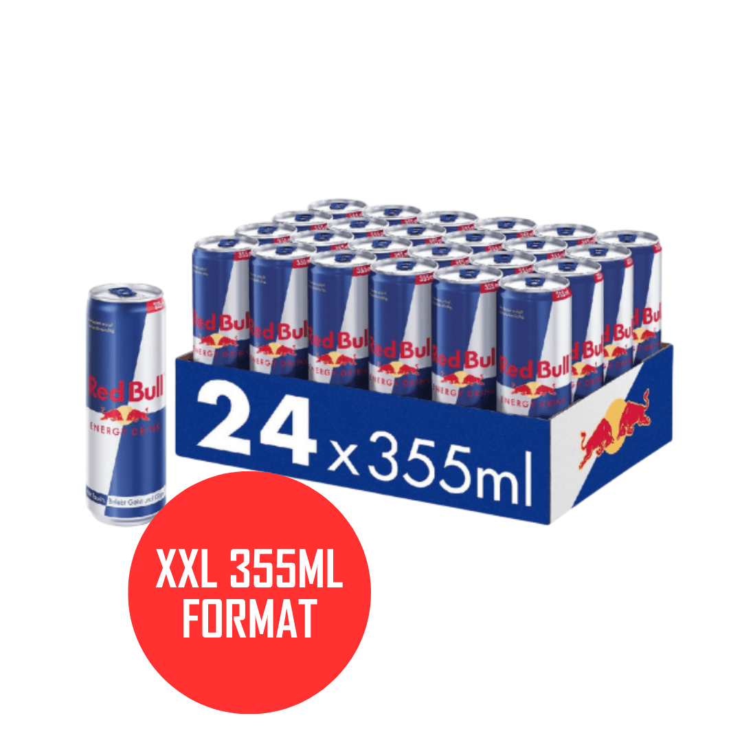 Food Waste bekämpfen - Red Bull Energy Drink 24x355ml
