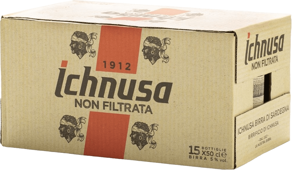 Food Waste bekämpfen - Ichnusa Bier Non Filtrata 15x50cl