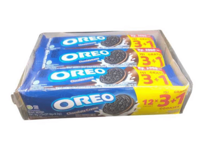 Oreo Biscuits Chocolate Cream 441.6g (12x36.8g)