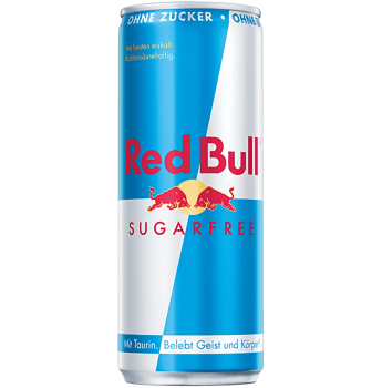 Food Waste bekämpfen - Red Bull Energy Drink Sugarfree 25cl Food Waste bekämpfen - Red Bull Energy Drink Sugarfree 25cl