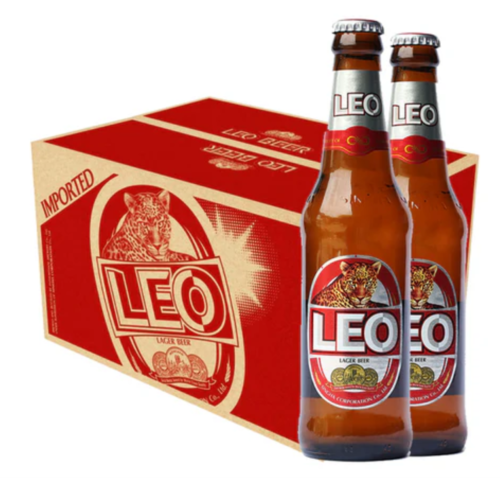 Singha Leo Lager Bier 24x33cl