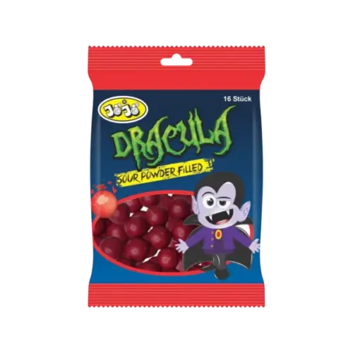 Jojo Dracula Kaugummi 80g -16 Stk. einzeln verpackt