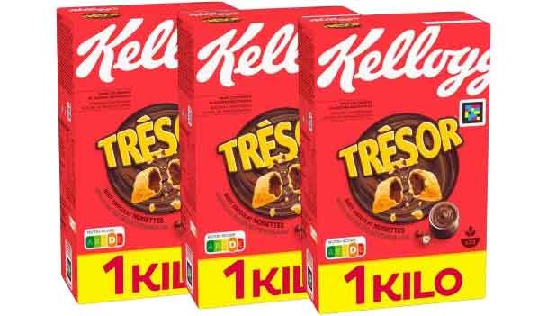 Food Waste bekämpfen - Kellogg's Tresor Choco Nut 3x1kg