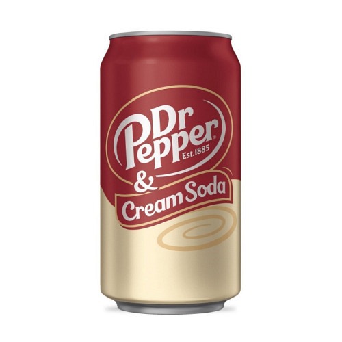 Food Waste bekämpfen - Dr Pepper Cream Soda USA 355ml Food Waste bekämpfen - Dr Pepper Cream Soda USA 355ml