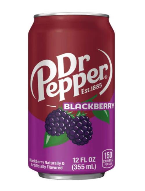 Dr Pepper Blackberry USA 355ml