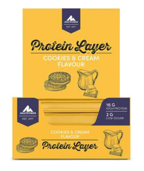 Multipower Protein Layer Cookies & Cream 18x50g
