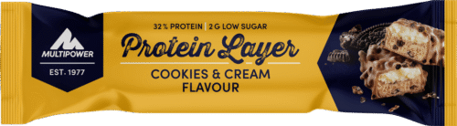 Multipower Protein Layer Cookies & Cream 50g