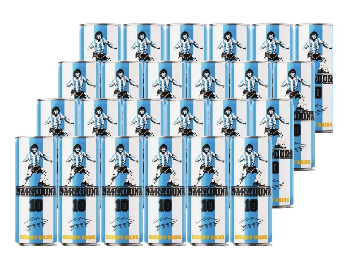 Food Waste bekämpfen - Vitamizu Maradona Energy Drink Zero Sugar 24x250ml Food Waste bekämpfen - Vitamizu Maradona Energy Drink Zero Sugar 24x250ml
