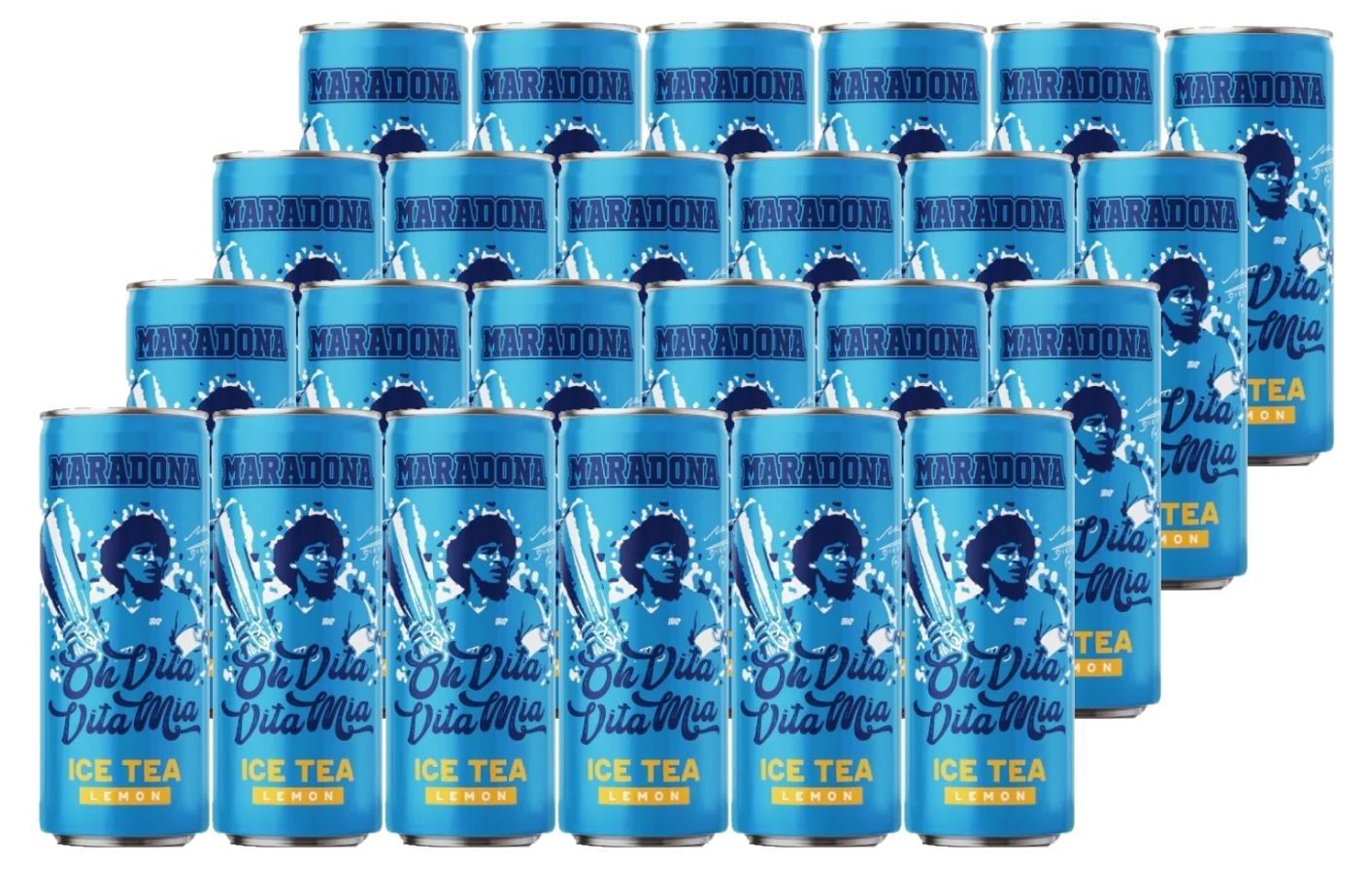 Food Waste bekämpfen - Vitamizu Maradona Ice Tea Lemon 24x250ml Food Waste bekämpfen - Vitamizu Maradona Ice Tea Lemon 24x250ml