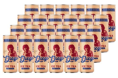Vitamizu Maradona Ice Tea Peach 24x250ml