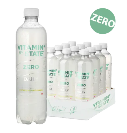 State Vitamin⁺ Citrus/Elderflower zero 12x500ml