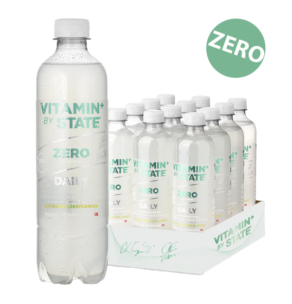 Food Waste bekämpfen - State Vitamin⁺ Citrus/Elderflower zero 500ml Food Waste bekämpfen - State Vitamin⁺ Citrus/Elderflower zero 500ml