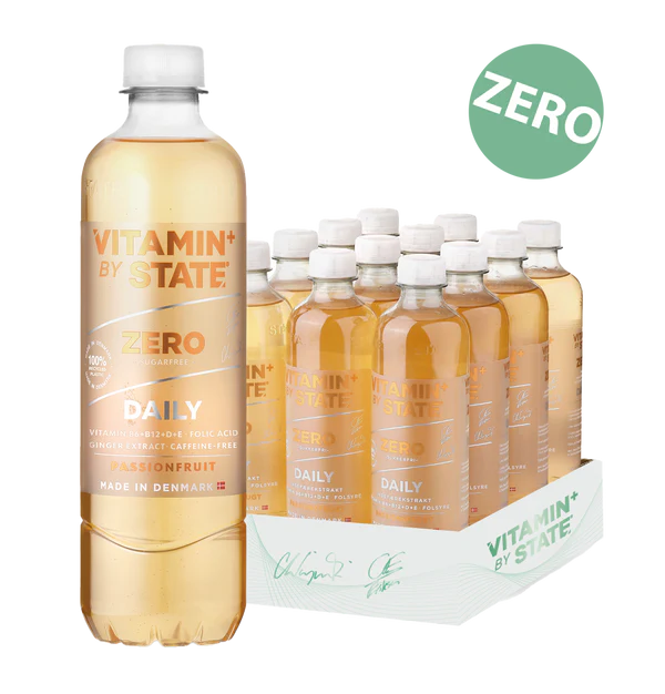 Food Waste bekämpfen - State Vitamin⁺ Passionfruit zero 500ml Food Waste bekämpfen - State Vitamin⁺ Passionfruit zero 500ml