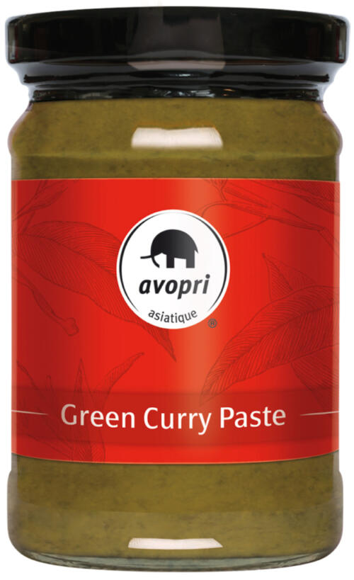 Avopri Green Curry Paste 230g