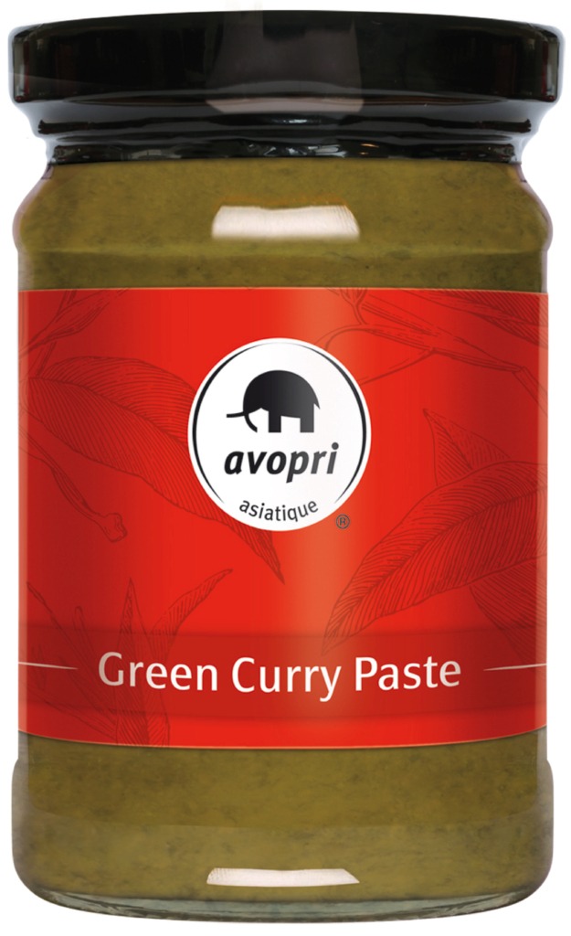 Food Waste bekämpfen - Avopri Green Curry Paste 230g Food Waste bekämpfen - Avopri Green Curry Paste 230g
