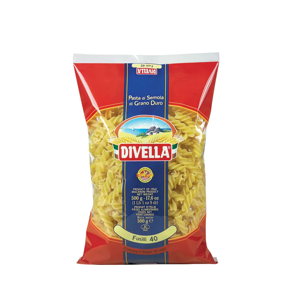 Food Waste bekämpfen - Divella Fusilli 40 500g Food Waste bekämpfen - Divella Fusilli 40 500g