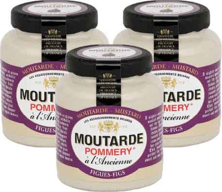 Food Waste bekämpfen - Pommery Moutarde Feige 3x100g Food Waste bekämpfen - Pommery Moutarde Feige 3x100g