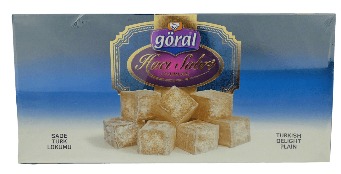Food Waste bekämpfen - Göral Turkish Delight Sade Lokumu 350g Food Waste bekämpfen - Göral Turkish Delight Sade Lokumu 350g