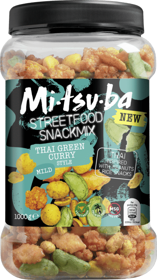 Mitsuba Mix 5 Snack Cocktail 1kg