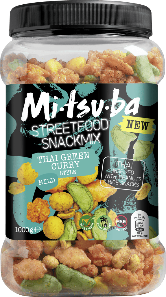 Food Waste bekämpfen - Mitsuba Mix 5 Snack Cocktail 1kg Food Waste bekämpfen - Mitsuba Mix 5 Snack Cocktail 1kg