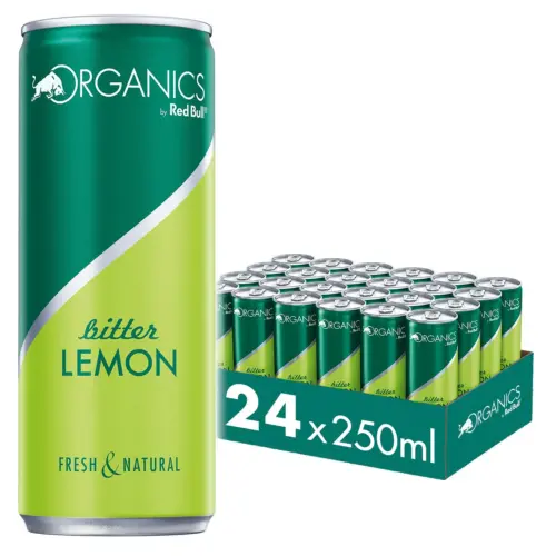 Red Bull Organics Bitter Lemon 24x25cl