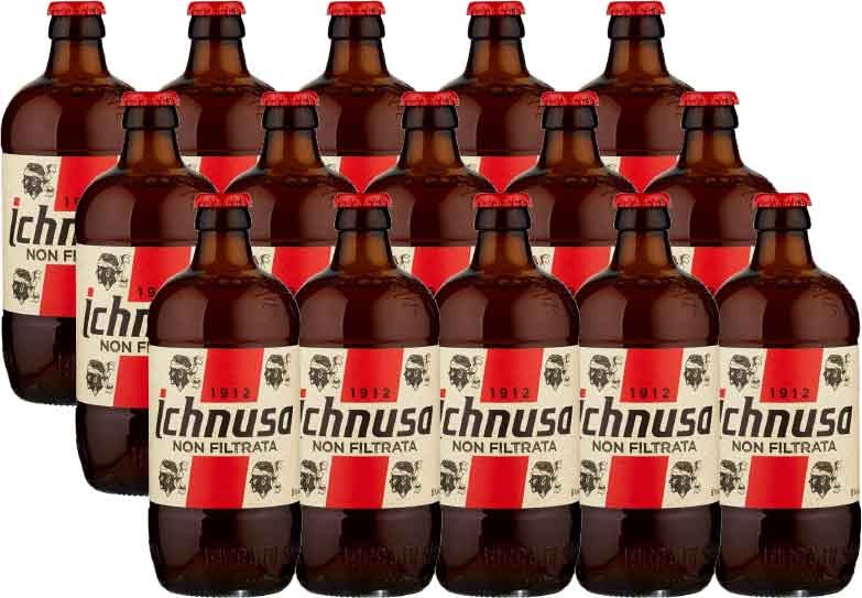 Food Waste bekämpfen - Ichnusa Birra Non Filtrata 15x50cl Food Waste bekämpfen - Ichnusa Birra Non Filtrata 15x50cl