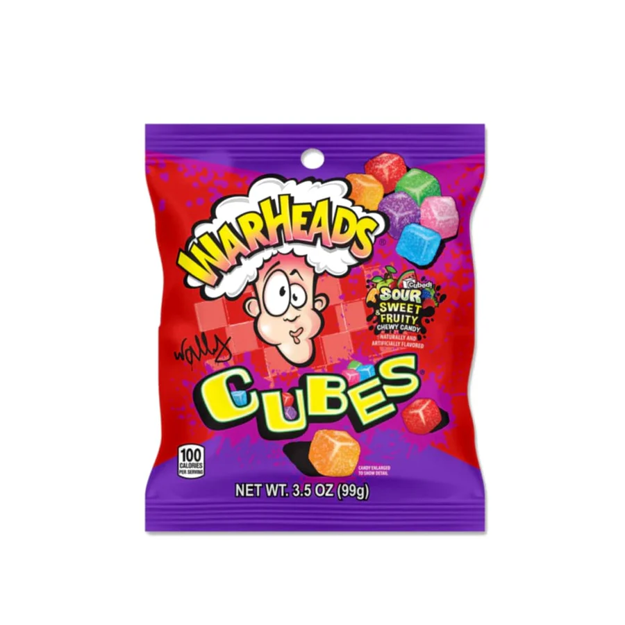 Food Waste bekämpfen - Warheads Cubes 99g Food Waste bekämpfen - Warheads Cubes 99g