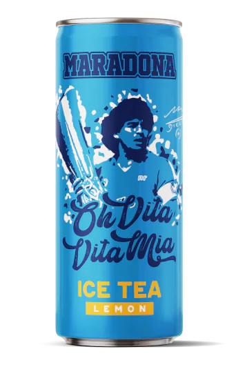 Food Waste bekämpfen - Vitamizu Maradona Ice Tea Lemon 250ml Food Waste bekämpfen - Vitamizu Maradona Ice Tea Lemon 250ml