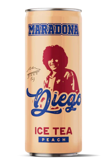 Food Waste bekämpfen - Vitamizu Maradona Ice Tea Peach 250ml Food Waste bekämpfen - Vitamizu Maradona Ice Tea Peach 250ml