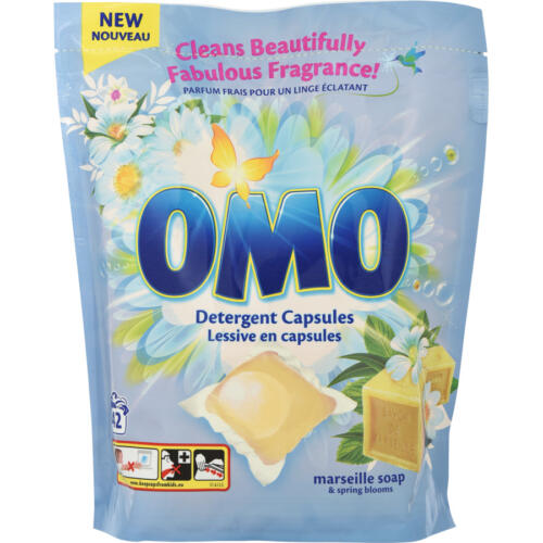 Omo Wachmittelpods Marseille 42 Waschgänge