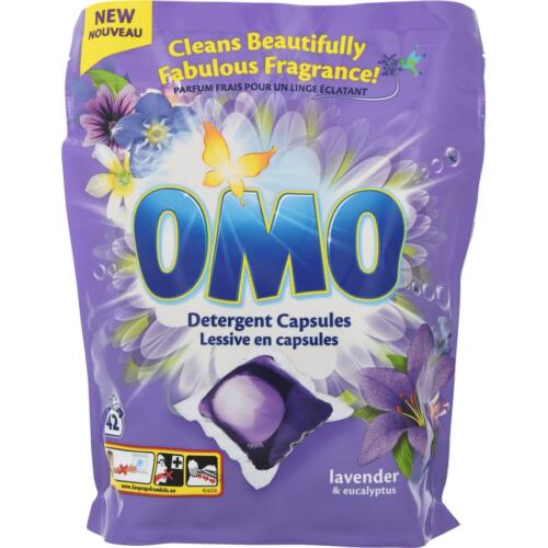 Omo Wäschepods Lavender 42 Waschgänge
