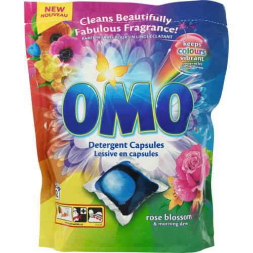 Omo Waschmittelpods Fresh Rose 42 Waschgänge