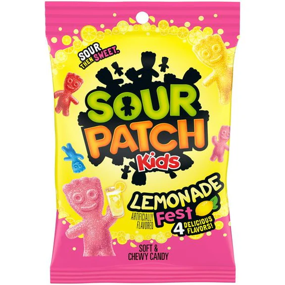 Food Waste bekämpfen - Sour Patch Kids Lemon 102g Food Waste bekämpfen - Sour Patch Kids Lemon 102g