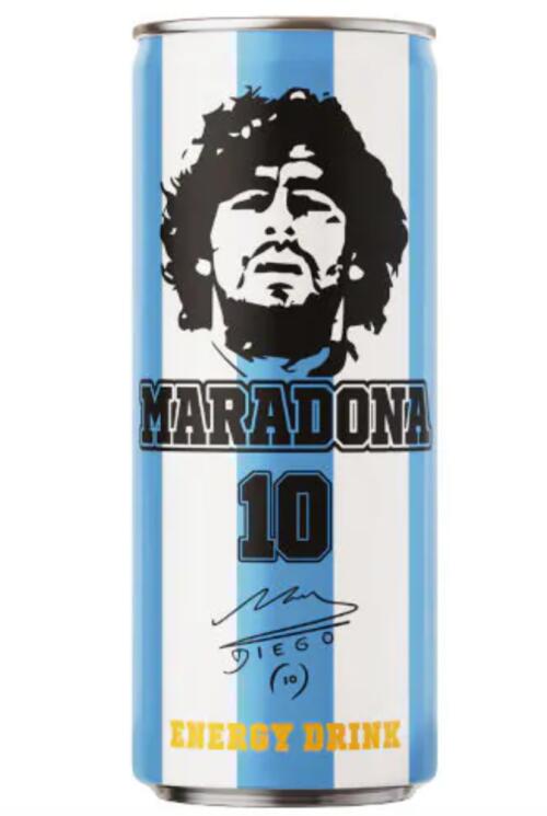 Vitamizu Maradona Energy Drink Zero Sugar 250ml