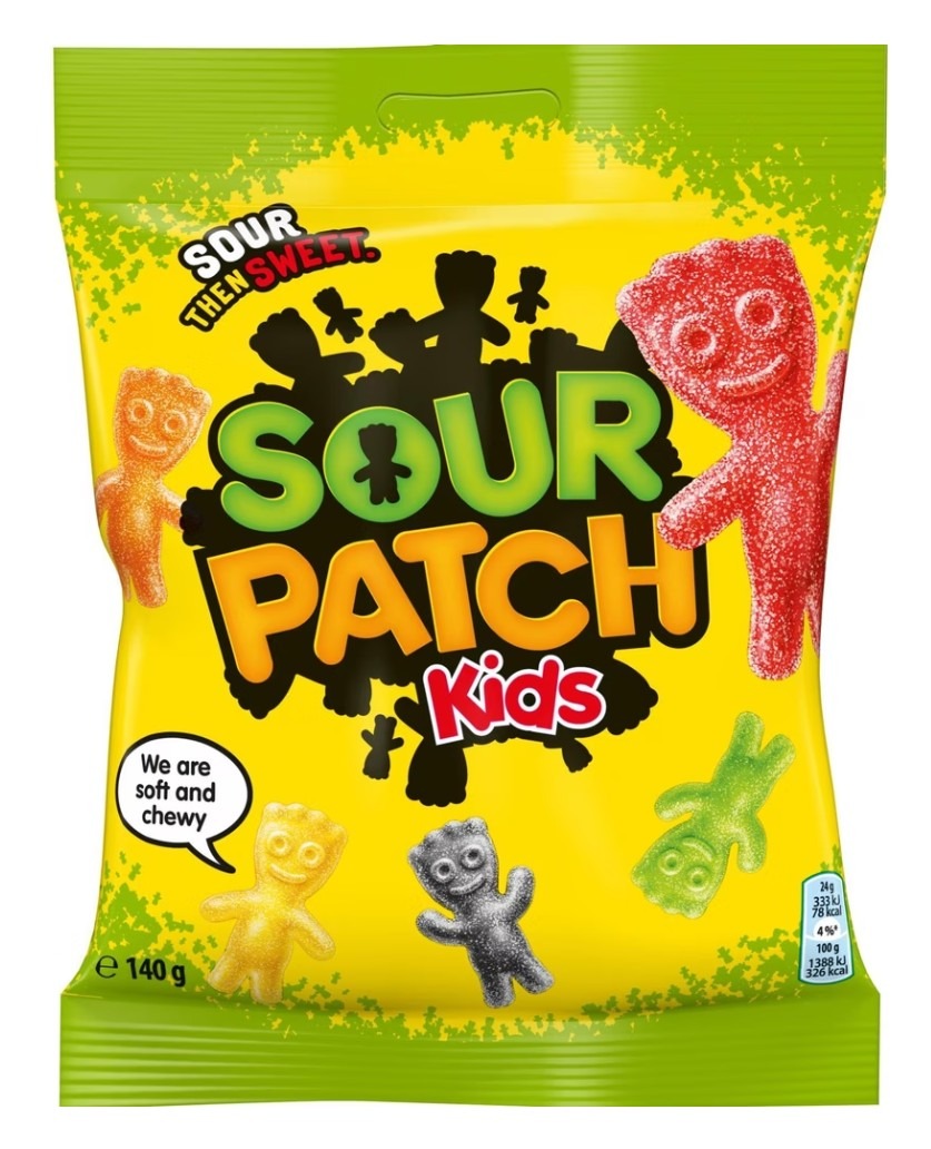 Food Waste bekämpfen - Sour Patch Kids 102g Food Waste bekämpfen - Sour Patch Kids 102g